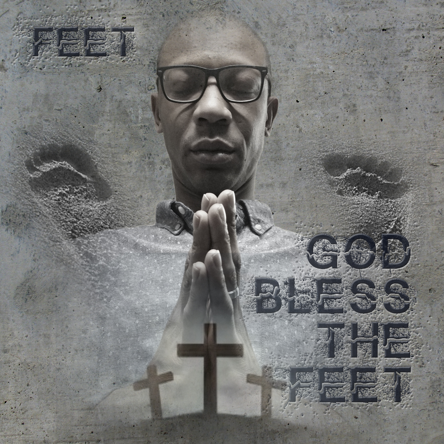 God Bless The Feet -front-cover