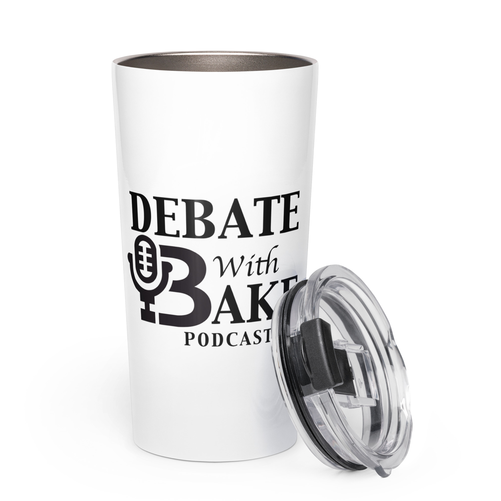 Debate With Bake Podcast Tumbler