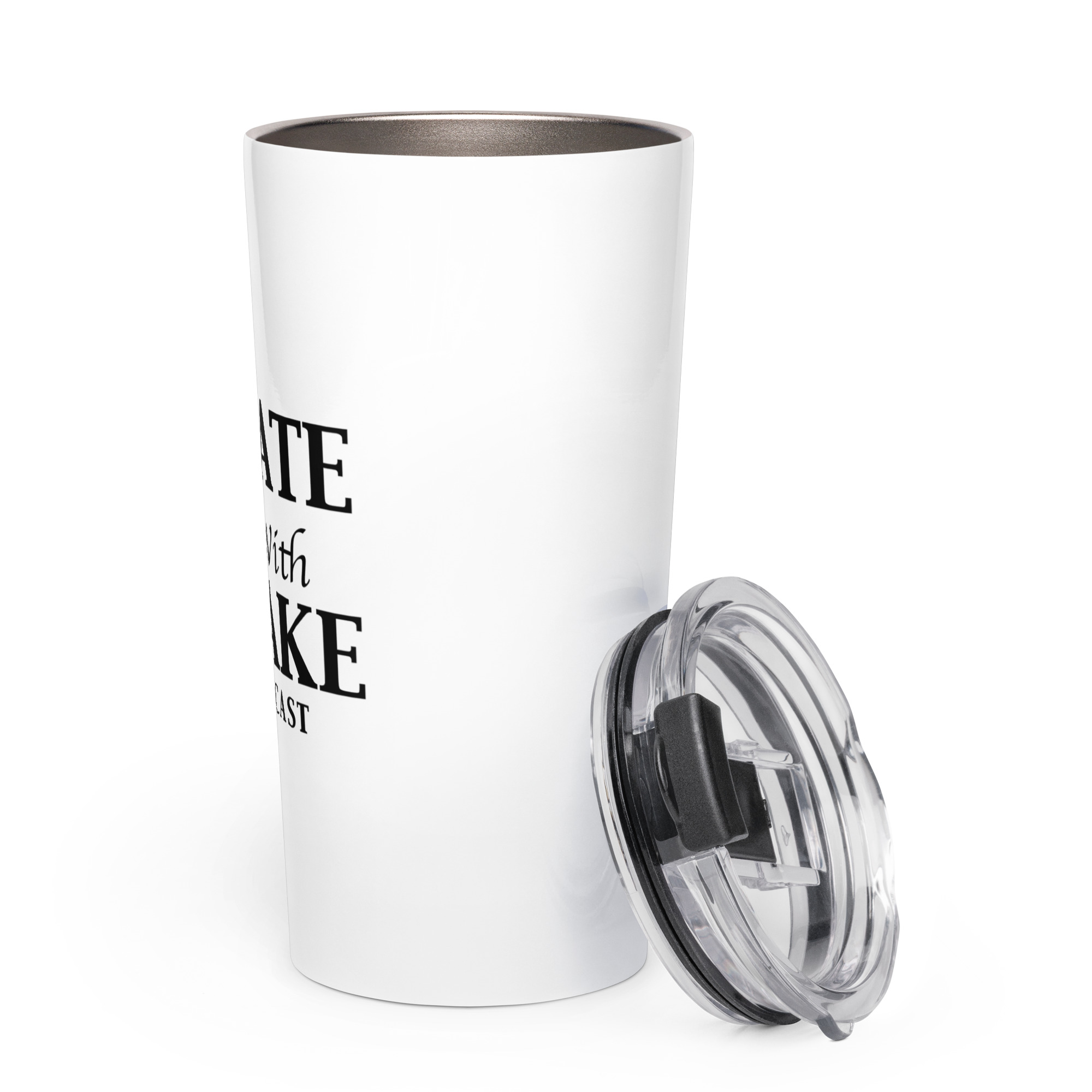 Debate With Bake Podcast Tumbler - Image 3