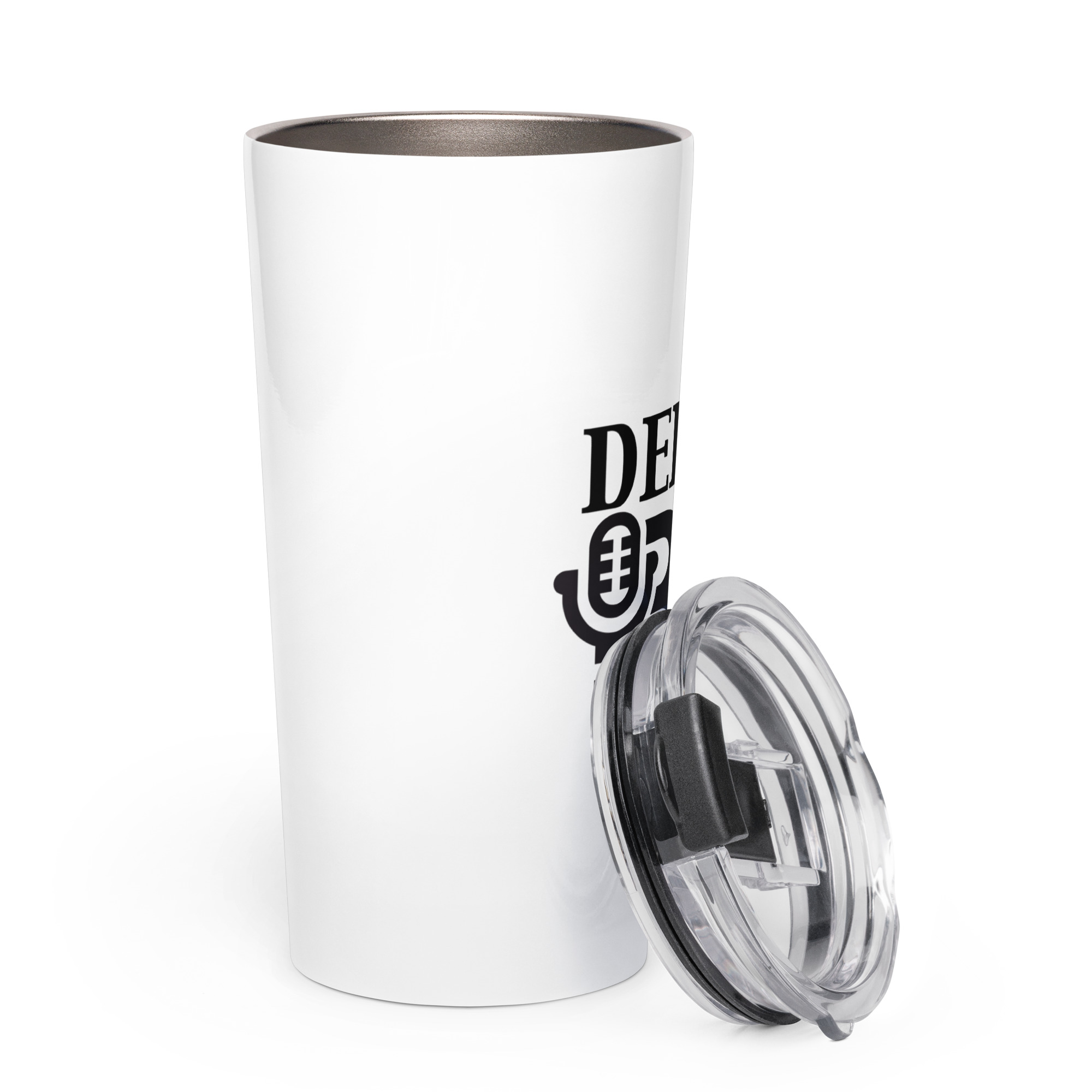 Debate With Bake Podcast Tumbler - Image 4